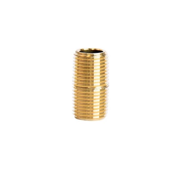 Atc ATC 1/8 in. MPT Brass Close Nipple 6JC126310701026 - main